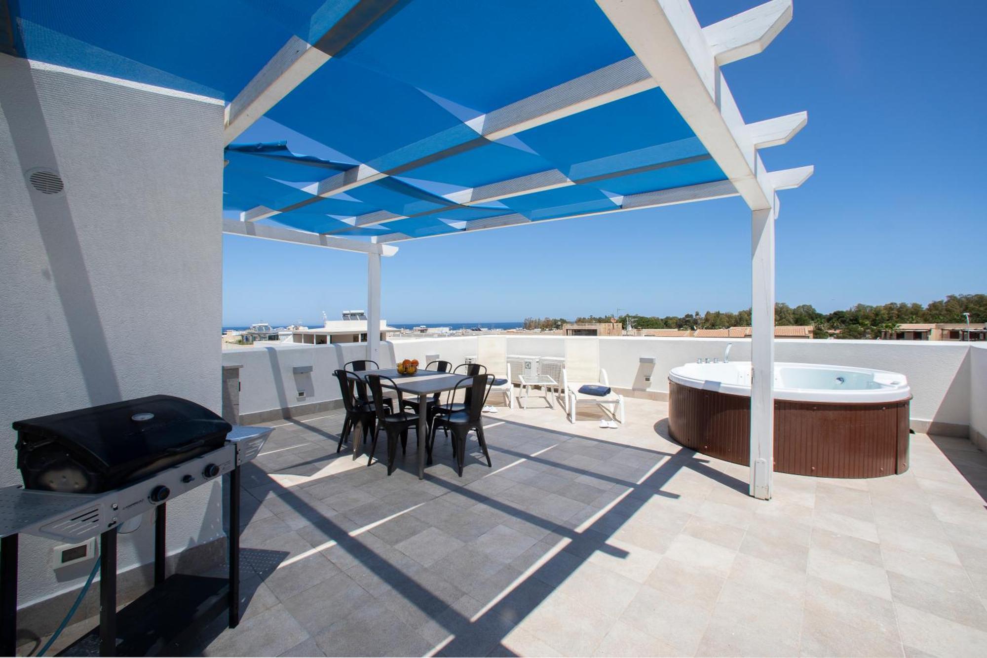 Itaca E Medea - Appartamenti Con Idromassaggio In Terrazza Сан-Віто-Ло-Капо Екстер'єр фото